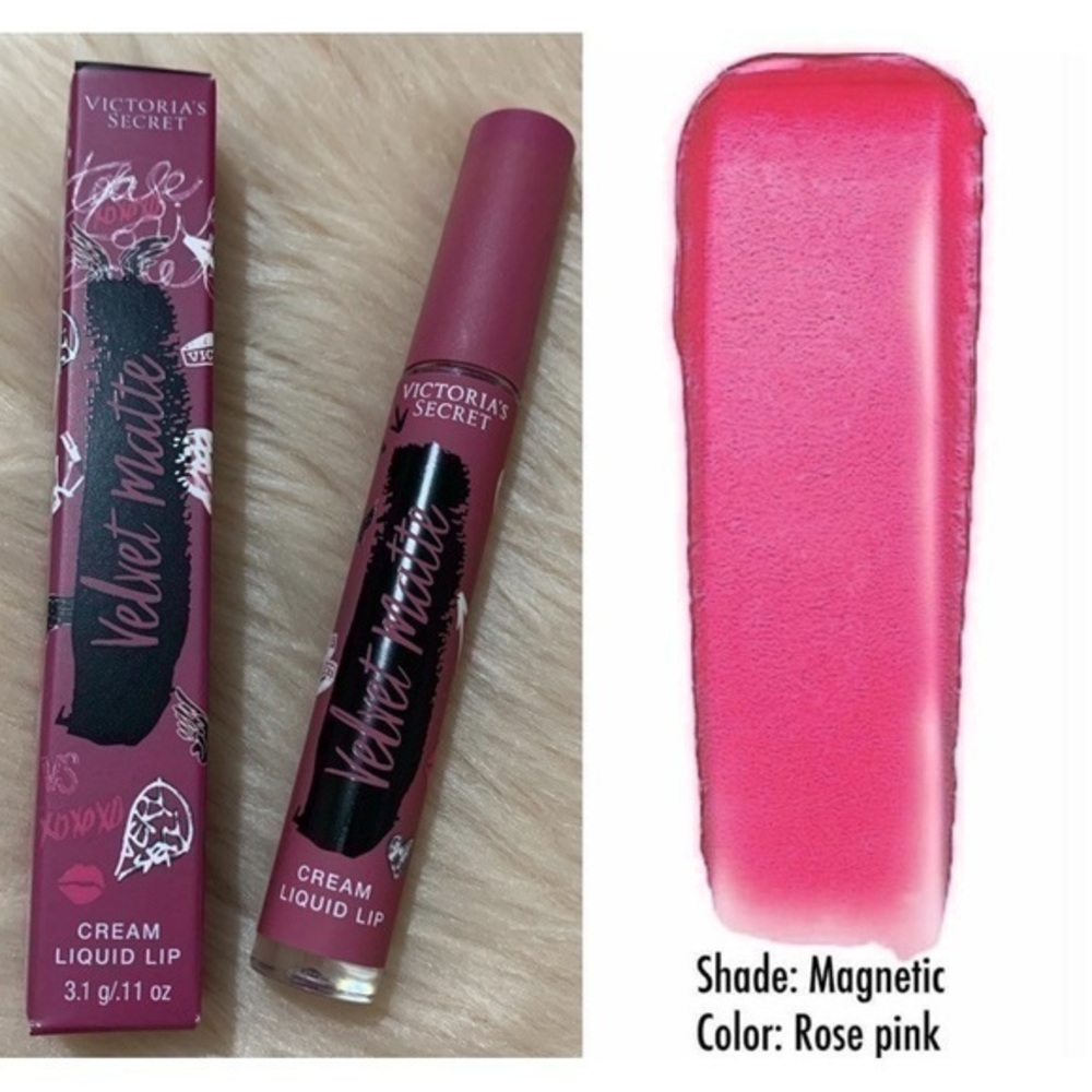 VICTORIAS SECRET VELVET MATTE CREAM LIQUID LIP❗️